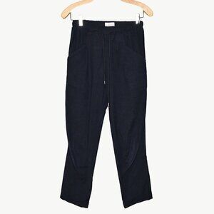 Oak + Fort Black Joggers Sz XS